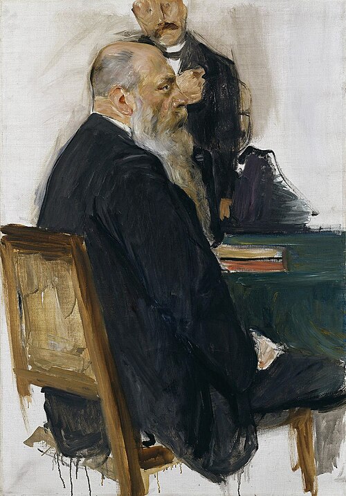 Professor Max Eugen Hermann Dennstedt, 1905, Max Liebermann
