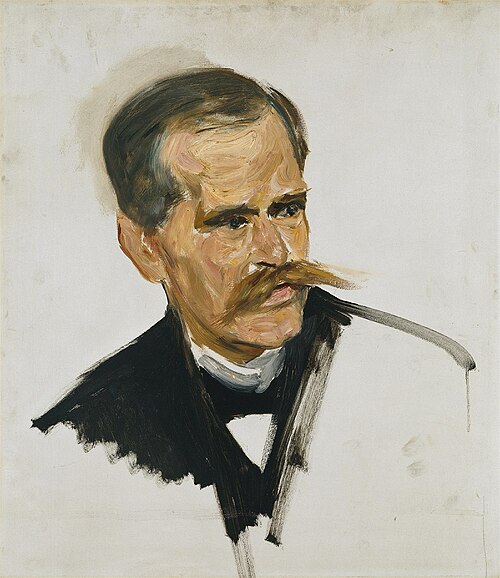 Professor Eduard Zacharias, 1905, Max Liebermann