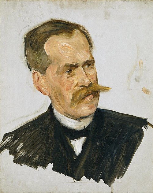 Professor Eduard Zacharias, 1905, Max Liebermann