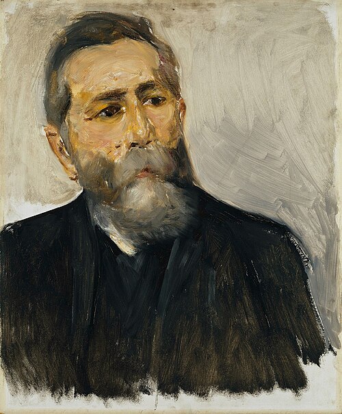 Professor August Voller, 1905, Max Liebermann