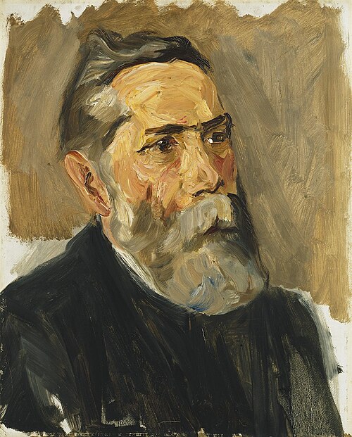 Professor August Voller, 1905, Max Liebermann