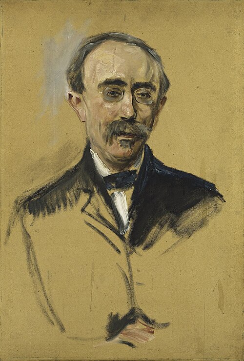 Professor Adolf Wohlwil, 1905, Max Liebermann