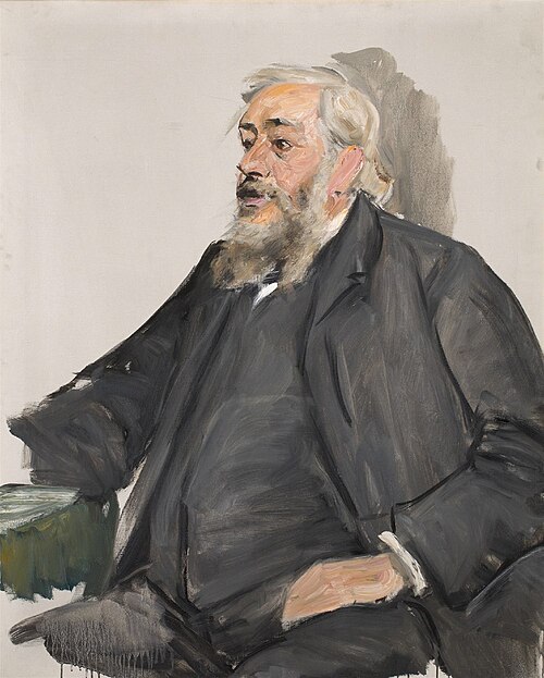Bildnis Professor Justus Brinckmann, 1905, Max Liebermann