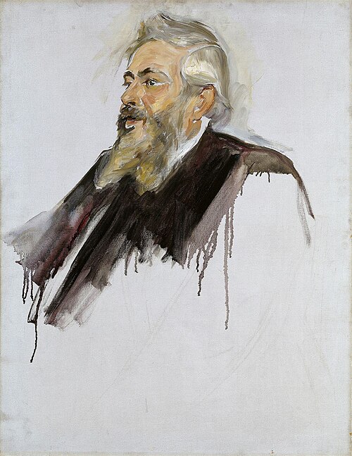 Professor Justus Brinckmann, 1905, Max Liebermann