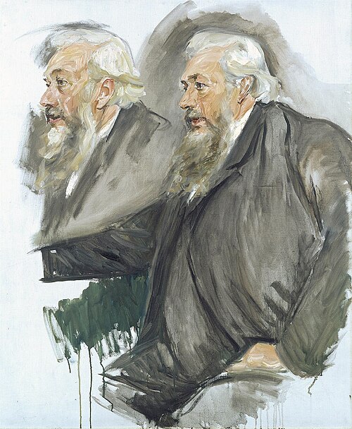 Professor Justus Brinckmann, 1905, Max Liebermann