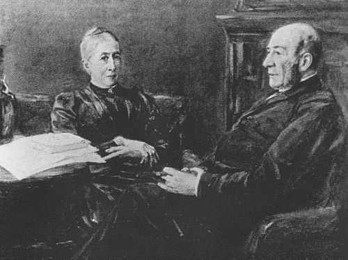 The parents of Max Liebermann, 1891, Max Liebermann