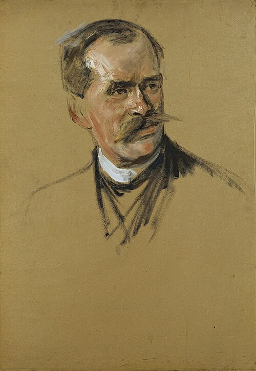 Professor Eduard Zacharias, 1905, Max Liebermann