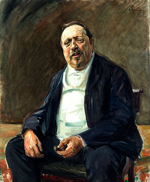 Alfred von Berger, 1905, Max Liebermann