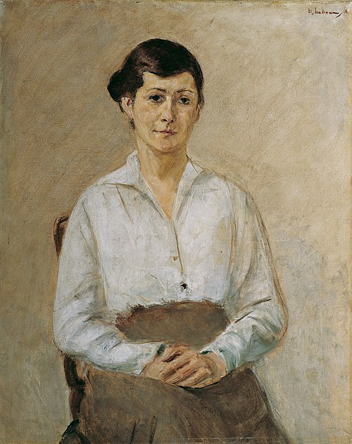 Käthe Liebermann – The Artist's Daughter, 1916, Max Liebermann