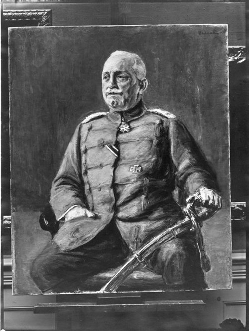 Hussar Colonel von Keszycky, 1914, Max Liebermann