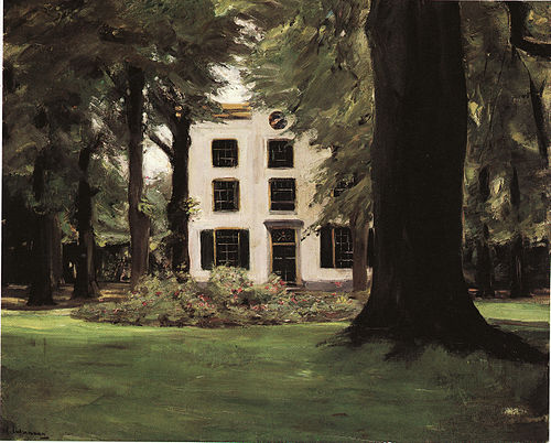 Villa in Hilversum, 1901, Max Liebermann