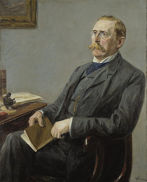 Wilhelm Bode, 1904, Max Liebermann