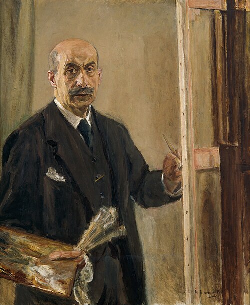 Self-portrait, 1916, Max Liebermann