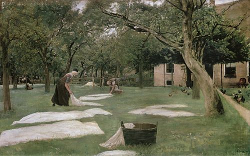 The Bleaching Ground, 1882, Max Liebermann