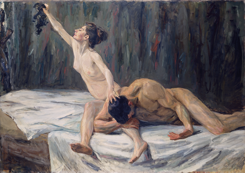 Samson and Delilah, 1902, Max Liebermann