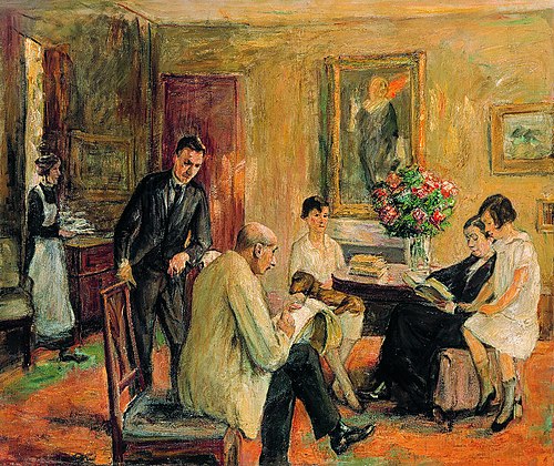 The Liebermann Family, 1926, Max Liebermann