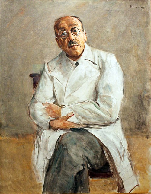 The Surgeon Ferdinand Sauerbruch, 1932, Max Liebermann