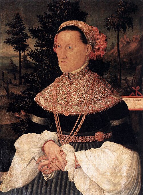 A Lady, 1550, Johannes Kemmer
