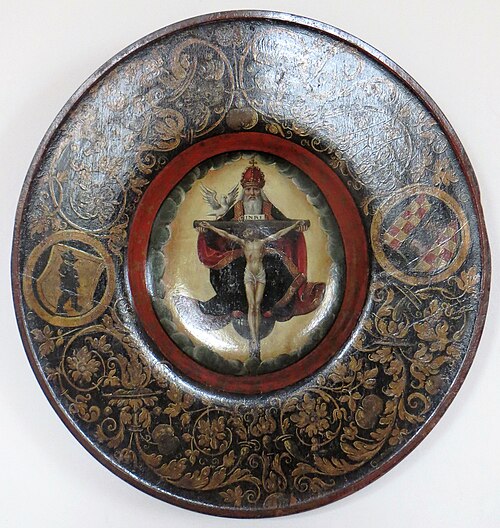 Timmermann's Wedding Bowl (The Holy Trinity), 1540, Johannes Kemmer