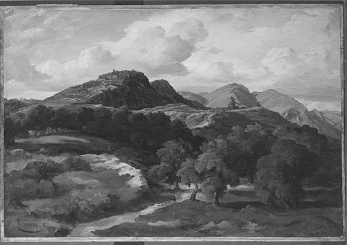 Civitella, 1852, Ernst Willers