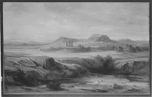 Athen und die Akropolis, , Ernst Willers