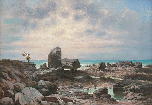 Grécke more, 1870, Ernst Willers
