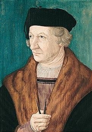 Portrait of an Architect, 1586, Hans Krell