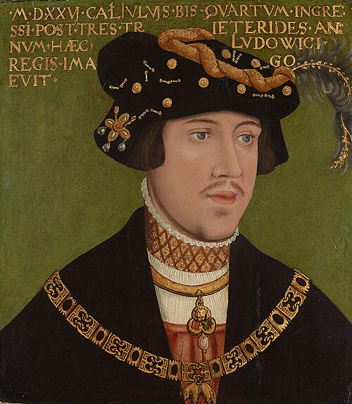 König Ludwig II. (1506-1526) von Ungarn, 1522, Hans Krell