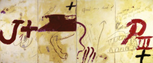 Les quatre cròniques, , Antoni Tàpies