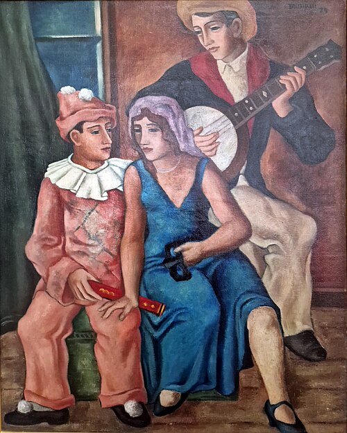 Carnaval, 1929, Franz Monjau