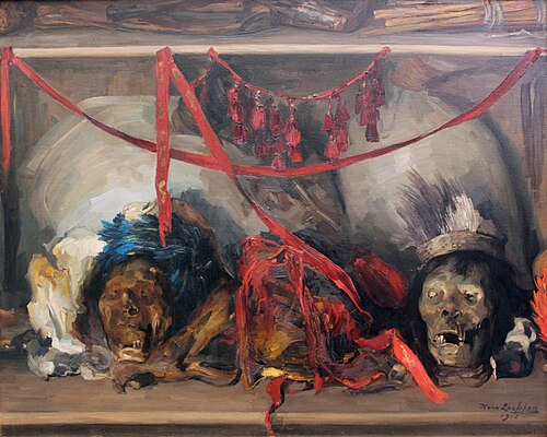 Ancient Peruvian Tomb Artefacts, 1905, Hans Looschen