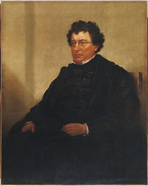 Cornelius Conway Felton (1807-1862), 1862, Joseph Alexander Ames