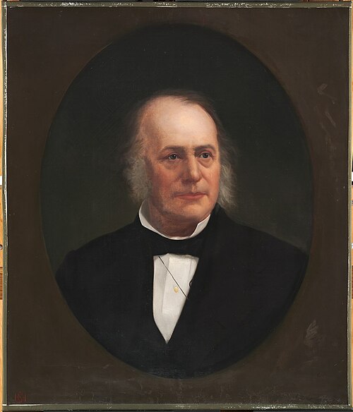 Jean Louis Rodolphe Agassiz (1807-1873), 1859, Joseph Alexander Ames