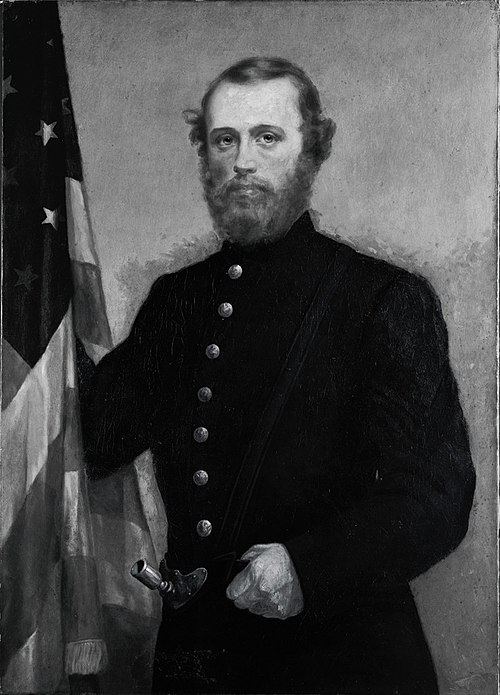 Theodore Parkman (1837-1862), 1863, Joseph Alexander Ames