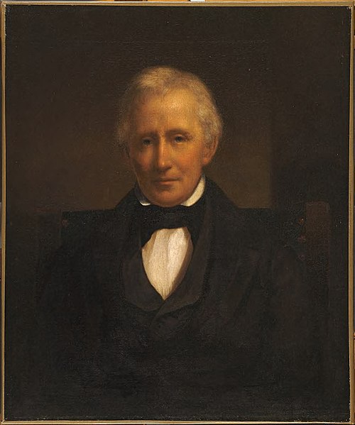 Clarke Gayton Pickman (1791-1860), 1850, Joseph Alexander Ames