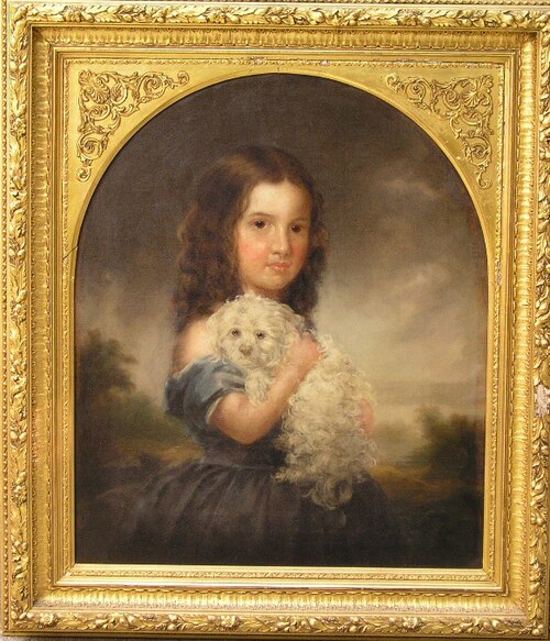 Portrait of Alice Jones, , Joseph Alexander Ames