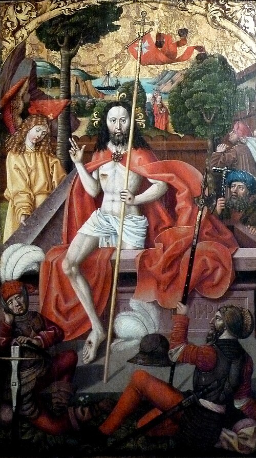 Passion Altarpiece: The Resurrection, 1499, Hans Raphon