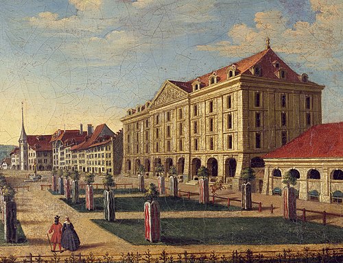 Bern, Kornhaus, , Johann Grimm