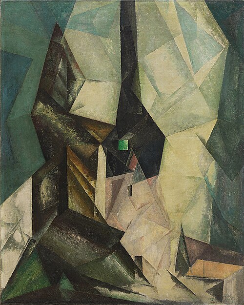 Gelmeroda IV, 1915, Lyonel Feininger