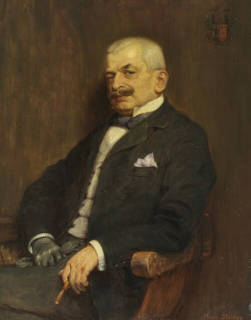 Baron Breyer, 1905, Hans Stalzer