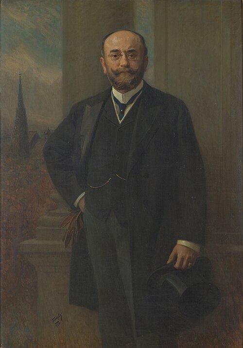 Der Wiener Bürgermeister Dr. Richard Weiskirchner, 1910, Hans Temple