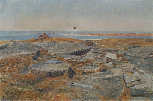 Studie aus Concarneau, 1900, Hans Tichy