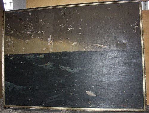 Das Meer, 1899, Hans von Petersen