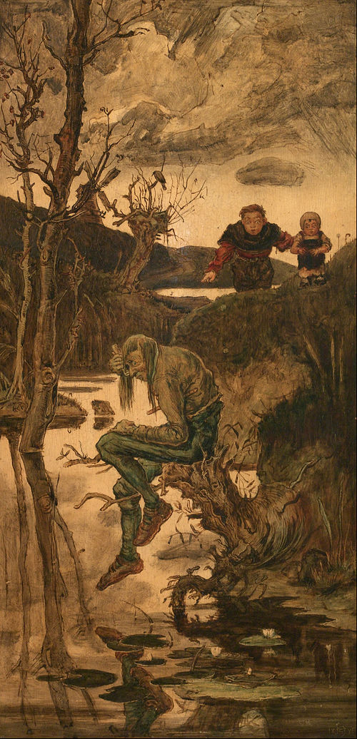 Water Gnome, 1886, Hans Schwaiger