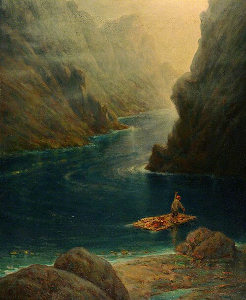 Sinbad on the Raft, , William Sidney Goodwin