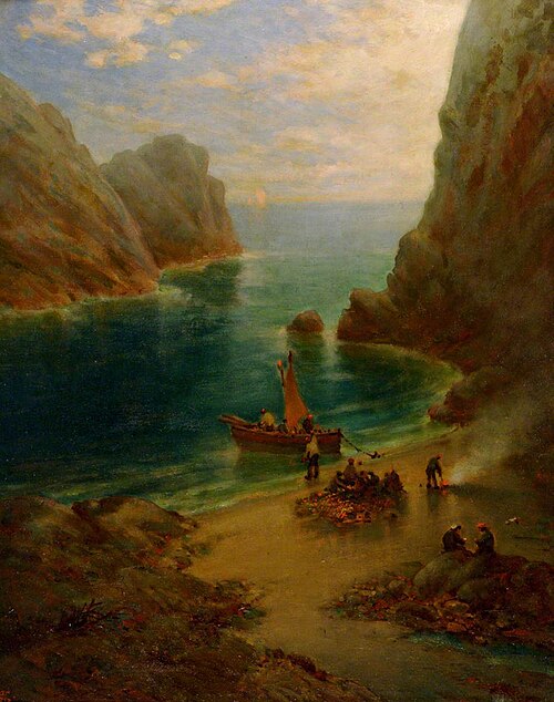 Landing of the Treasure, , William Sidney Goodwin
