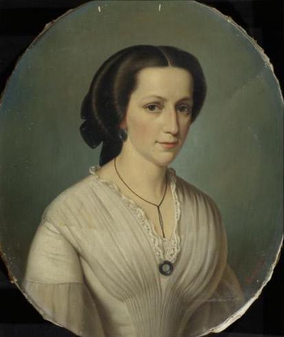 Caroline von Stalitz, 1856, Augusto Tominz