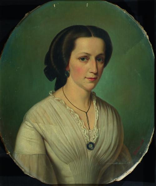 Caroline von Stalitz, geb. Petke, 1856, Augusto Tominz