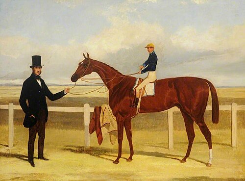 'Hungerford', 1828, Harry Hall