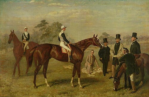 'Kettledrum', 1861, Harry Hall
